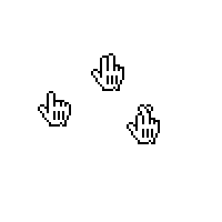 Dope Mac hands Cursors