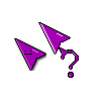 Pokemon Ditto cursor – Custom Cursor