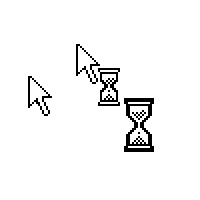DOS Cursors