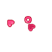 Small Hot Pink Heart Cursors