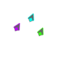 Dual Color Left-Handed Cursors
