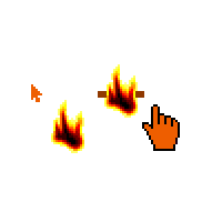 fire reinvention Cursors