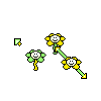 Undertale Flowey Possession cursor – Custom Cursor