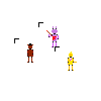 Five Nights at Freddy's Bonnie cursor – Custom Cursor