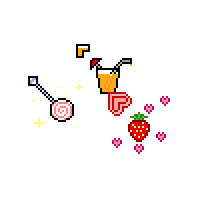 Food + Drinks Cursors