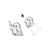 Ghostly Collection Cursors