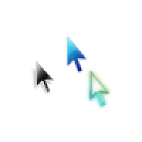 Glowing Mouse Pointers Cursors