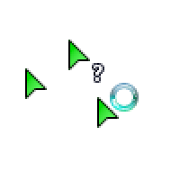 Green Cursors