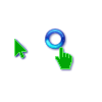 Green Cursors