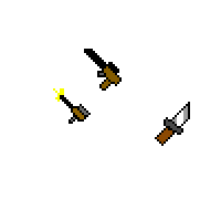 Guns (And a knife for lefties) Cursors
