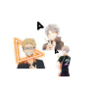 Haikyuu Anime (requested) Cursors