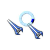Halo energy sword DARK BLUE Cursors