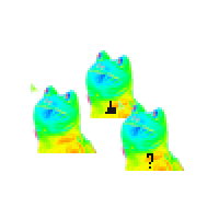 head dancing rainbow frog jooj frog cursors head dancing frog head dancing rainbow frog jooj frog cursors