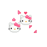 Cute Sanrio Kuromi and My Melody cursor – Custom Cursor