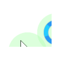Highlight Light Green 10 Cursors