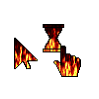 Internal Combustion (Animated Fire) Cursors