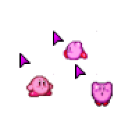 Kirby Cursors :D by AgentLym on DeviantArt