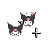 Cute Sanrio Kuromi and My Melody cursor – Custom Cursor