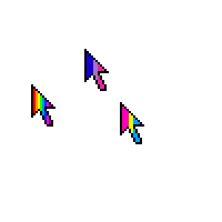 LGBT+ Flag Themed Cursors