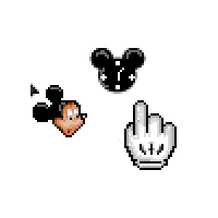 Mickey Mouse Cursors