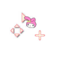 Cute Sanrio Kuromi and My Melody cursor – Custom Cursor