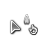 NEON BLACK Cursors