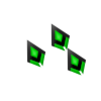 Night Diamond v3.0 - Emerald Green Cursors
