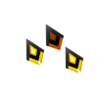 Night Diamond v3.0 - Topaz Yellow Cursors