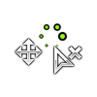 Permafrost Icicle Cursors