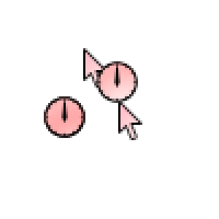 Pink Cursors