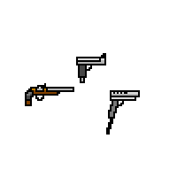 The Guntry: Pistol collection Cursors