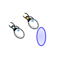 portal mouse cursors deviantart portal mouse cursors deviantart