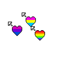 LGBT+ Flag Themed Cursors