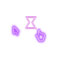 Purple Space cursor – Custom Cursor