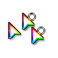 Rainbow - Custom Cursor