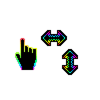 rgb cursor Cursor