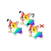 rainbow mouse cursor pack download