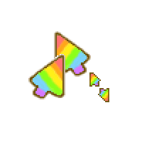 Rainbow Cursor Trail Cursor