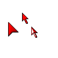 Red Cursors
