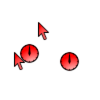 Red Cursors