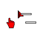 Red No Tail Cursors