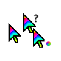 RGB-ANIMATED Cursors