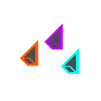 Sci-fi Left-Handed Cursors