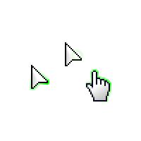 SIMPLE GREEN Cursors