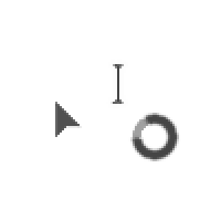 Simpler Dark Cursors