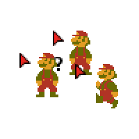 Super Mario Bros Cursors