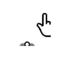 No Tail Light Smooth Cursors
