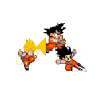 Dragon Ball Goku & 4-Stars Ball Anime Cursor - Sweezy Custom Cursors