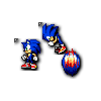 Sonic Super Sonic cursor – Custom Cursor