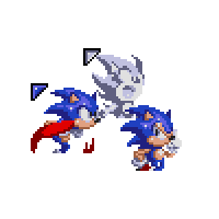 Sonic Silver the Hedgehog cursor – Custom Cursor